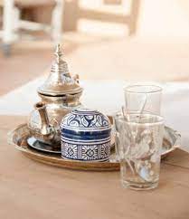 Moroccan Tea Pot   أبريق شاي مغربي