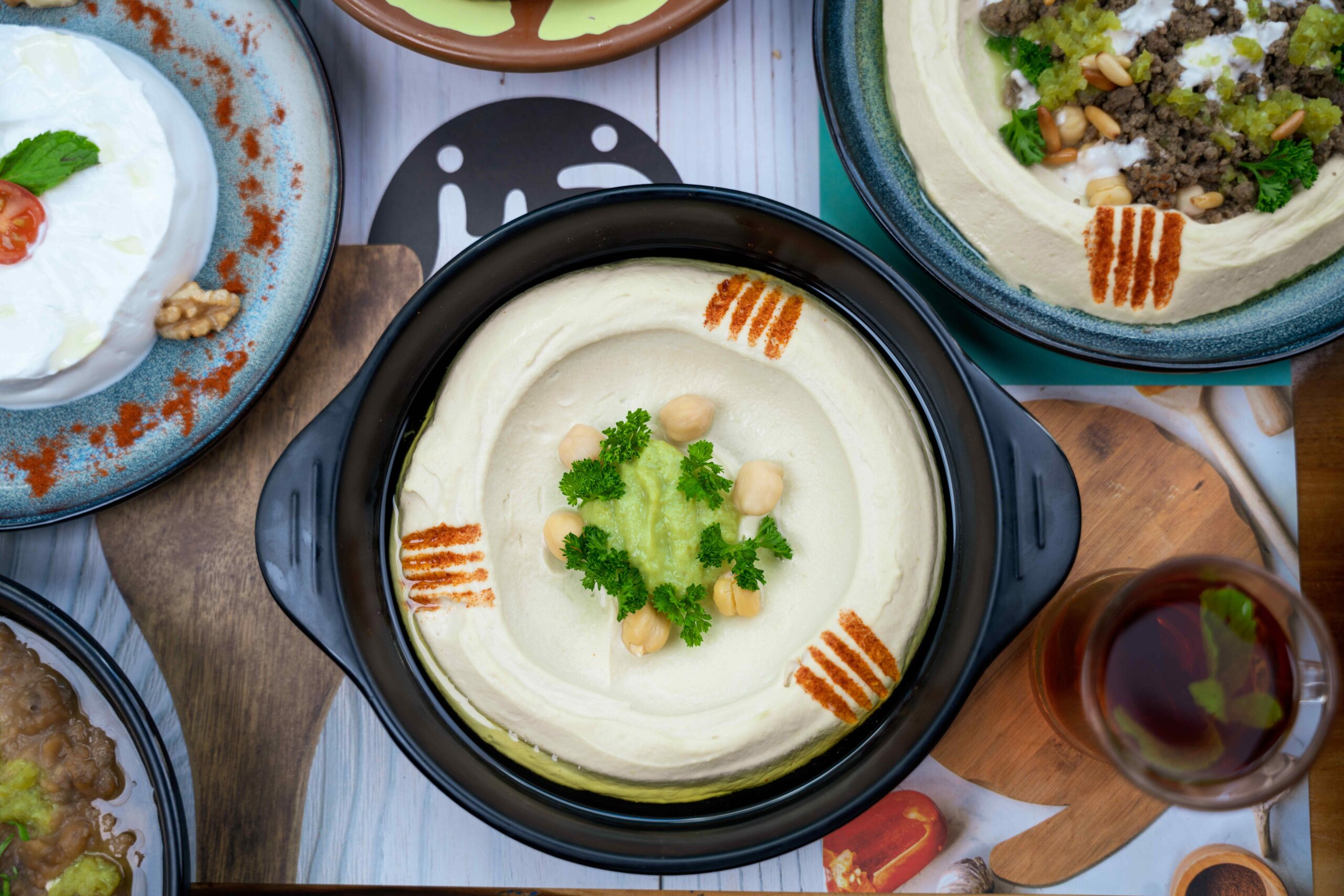 Hummus    حمص