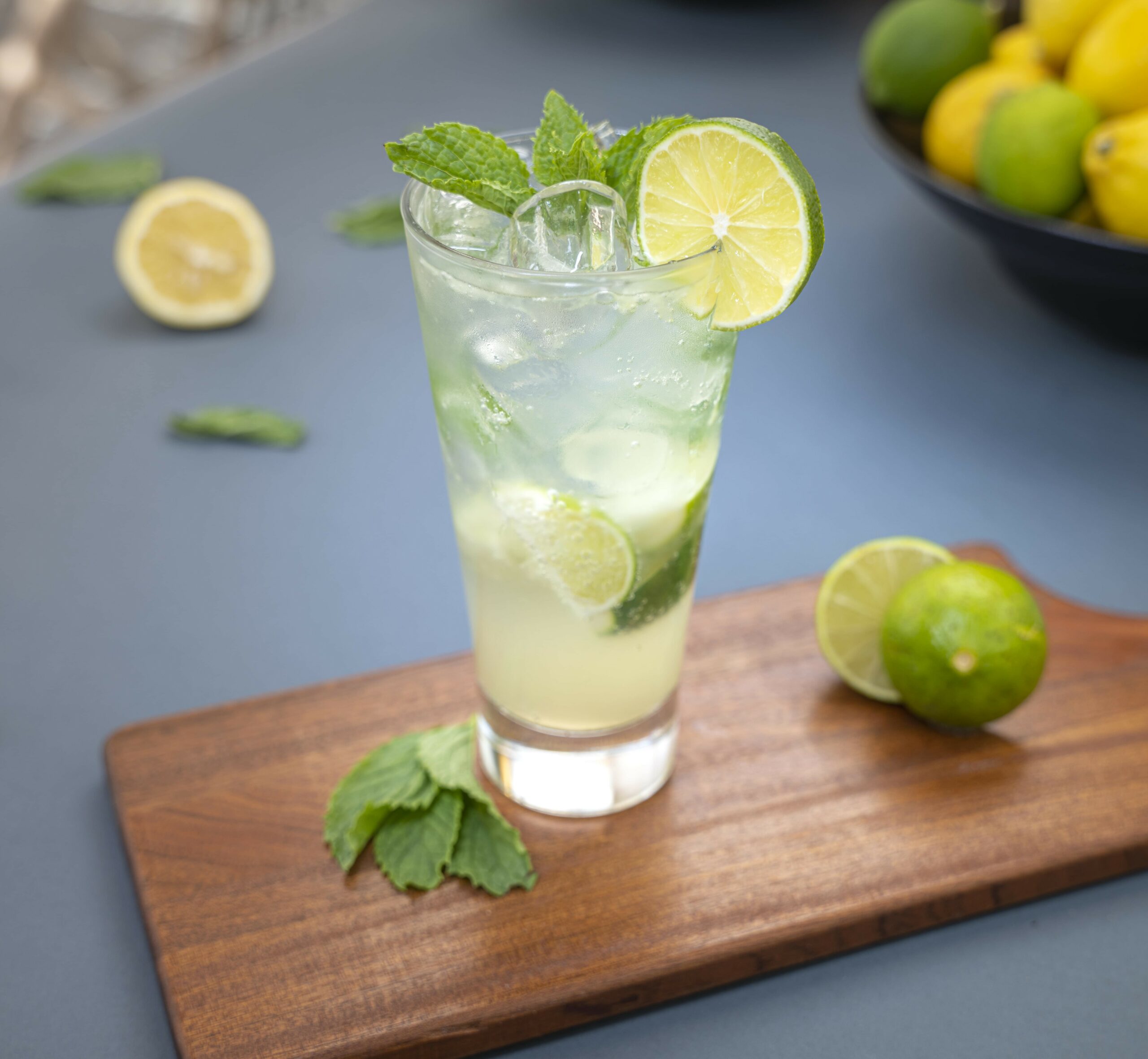 Lemon Mint Mojito  موهيتو حامض ونعنع